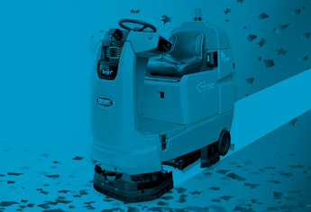un robot mobile autonome (AMR) Tennant aidant à nettoyer l’entreprise