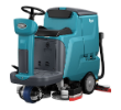T681 Small Ride-On Scrubber-Dryer alt 10