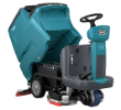 T681 Small Ride-On Scrubber-Dryer alt 7