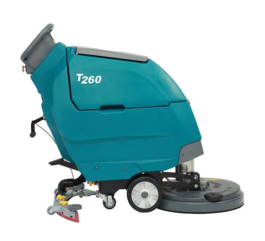 T260 Walk-Behind Floor Scrubber
