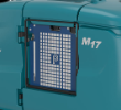 M17 Varredora-lavadora de condutor sentado alimentada a bateria alt 10