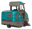 S30 Ride-On Sweeper alt 9