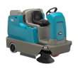 S16 Battery-Powered Compact Ride-On Sweeper alt 2