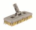 609650 9" (23cm)  Polypro/Abrasive  Brush Pad alt 1
