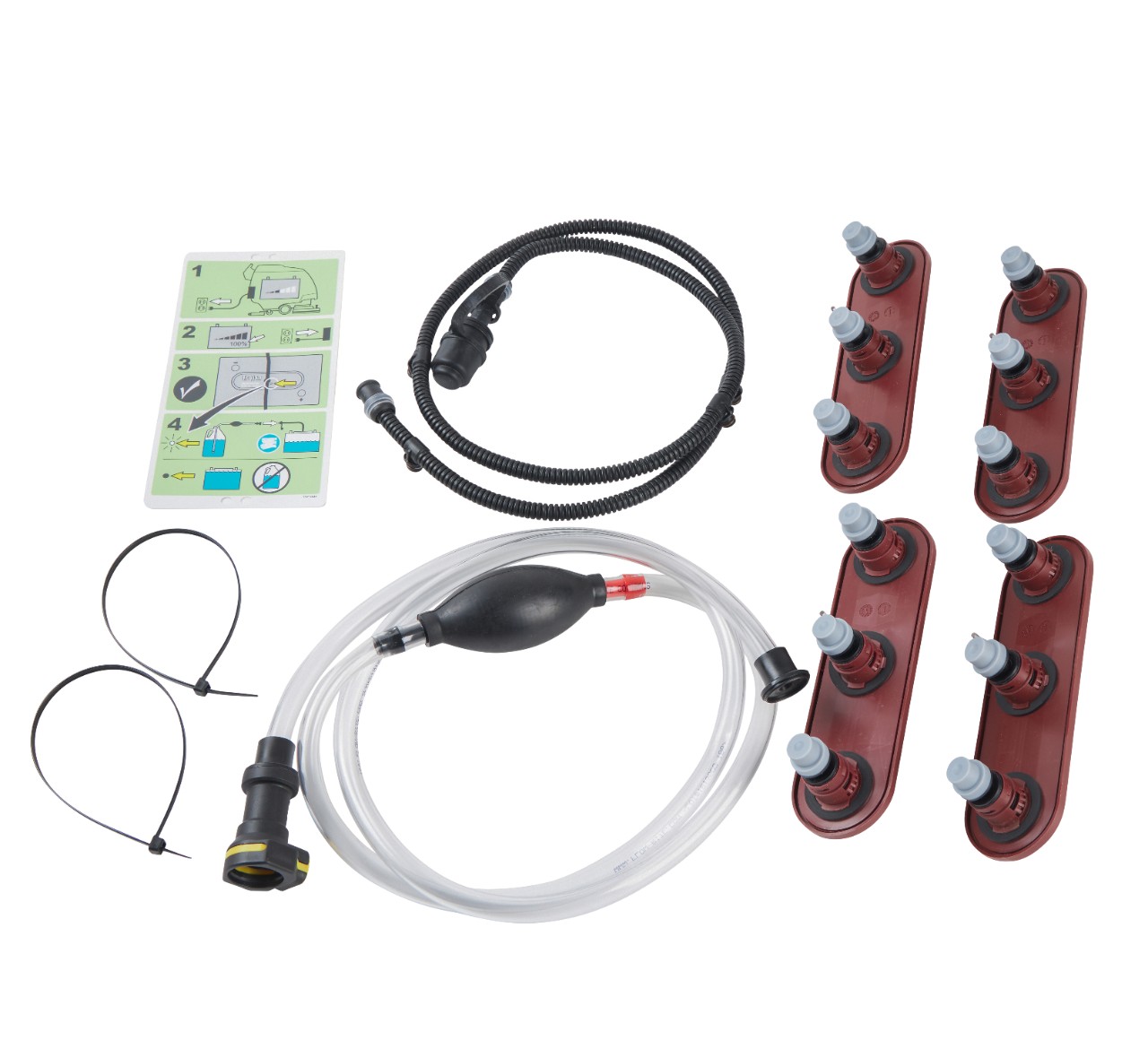 9010300 BATTERY FILL KIT, 24V, CI [HYDROLINK] alt 1