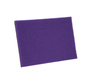 1073757 20 x 14 in Purple Polish Pad - 5pk alt 