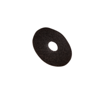 370091 14" (36cm) 3M Black HiPro Stripping Pad alt 