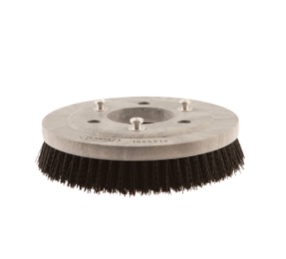 1056313 12" (30cm) Disk Polypro Scrub Brush alt 