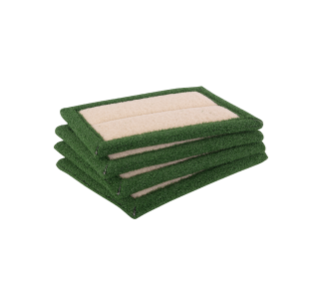 1074740 Orbital Green Turf Pad (4-pack) alt 