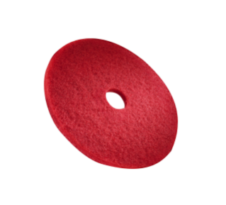 17261 Pad per pulizia rosso 3M 20" (51 cm) alt 