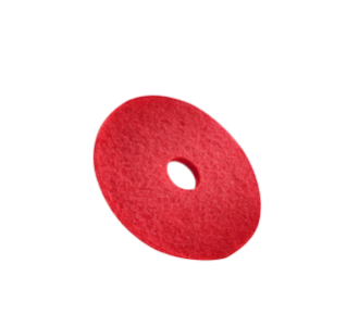 63248-3 16" (41cm) 3M Red Cleaning Pad 5PC alt 