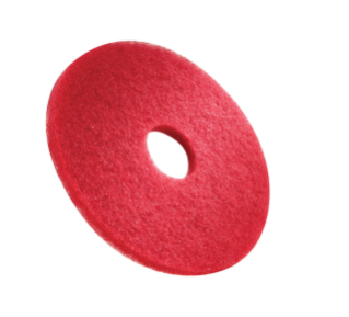 222325 14" (36cm)  3M Red Cleaning Pad alt 