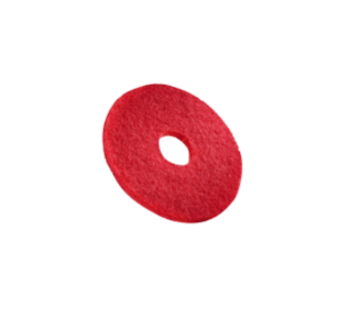 89048 13" (33cm) 3M Red Cleaning Pad alt 