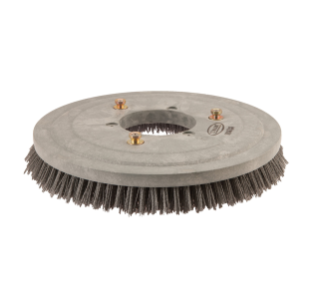 1016763 17" (43cm) Disk Abrasive Scrub Brush alt 