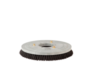 1016765 17" (43cm) Disk Polypro Scrub Brush alt 