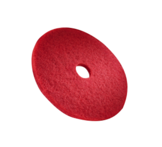 17261 20" (51cm) 3M Red Cleaning Pad alt 